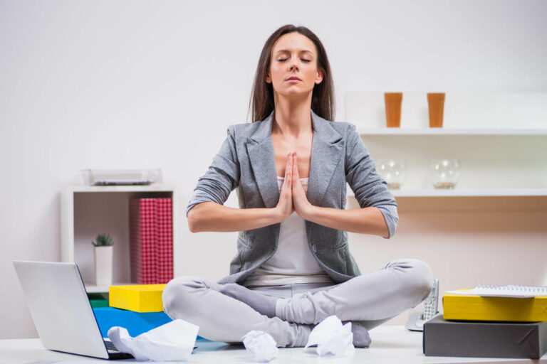 Mindfullness w pracy i w życiu