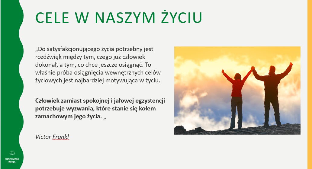 Wartość celu - Frankl