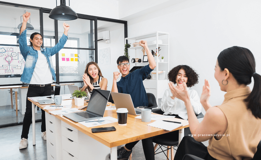 Pracoszczęście i współczynnik Losady Współczynnik Losady