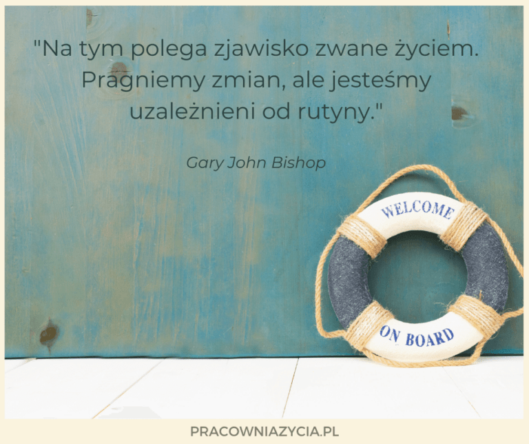Lęk przed zmianą – Jak nie bać się zmian