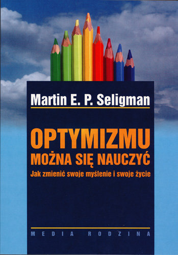 Książka "Optymizmu można się nauczyć" okładka - Martin Seligman