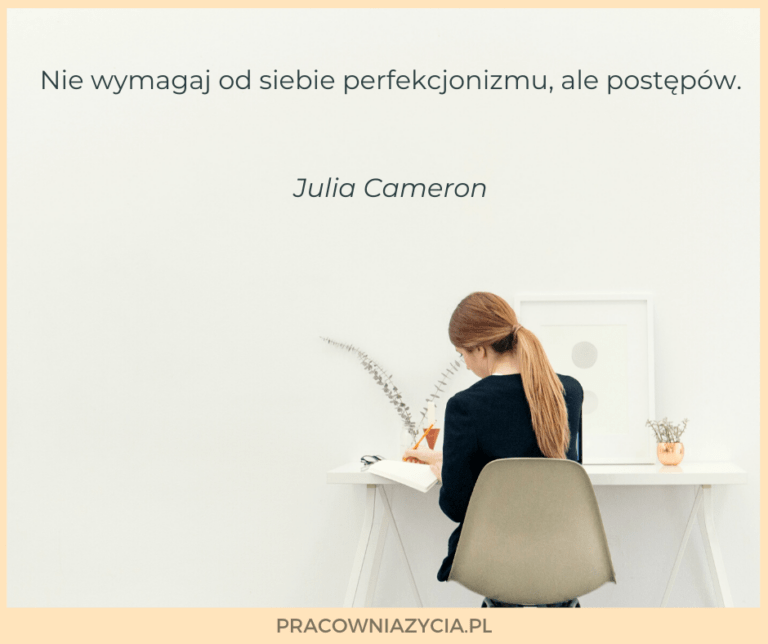 Perfekcjonizm cytat