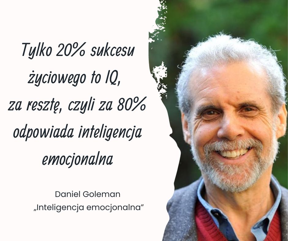Daniel goleman cytat Inteligencja emocjonalna