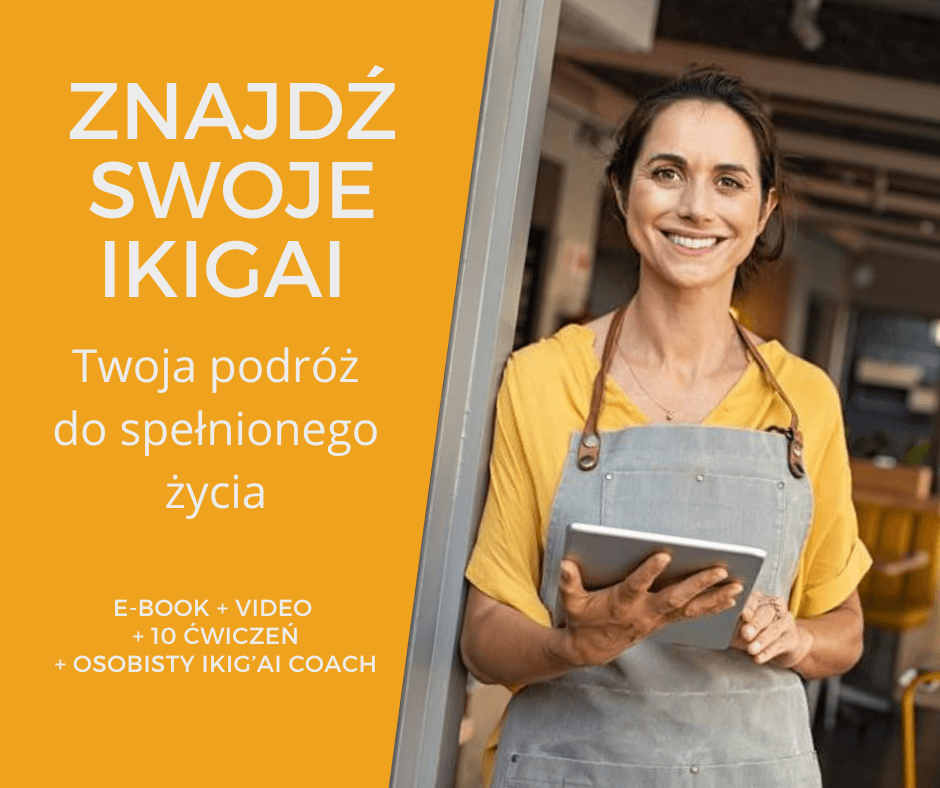 Znajdź swoje IKIGAI pakiet