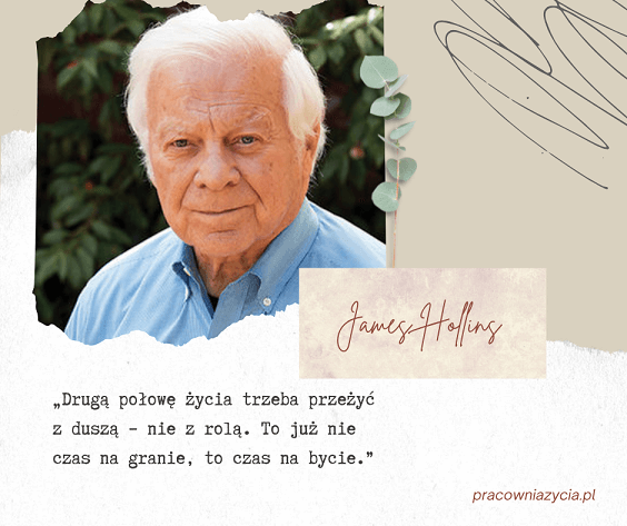 Jamek Holins cytat - kryzys wieku średniego