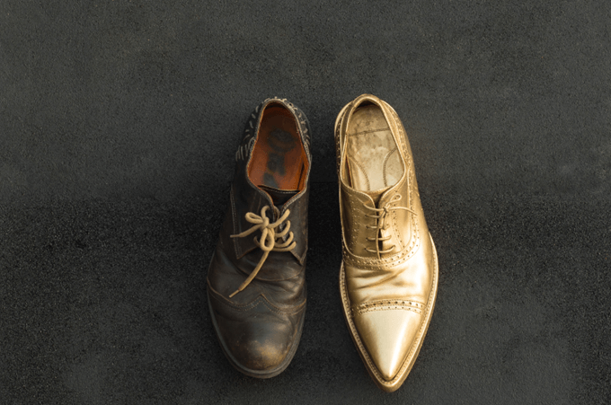 Bogaty ojciec, Biedny ojciec