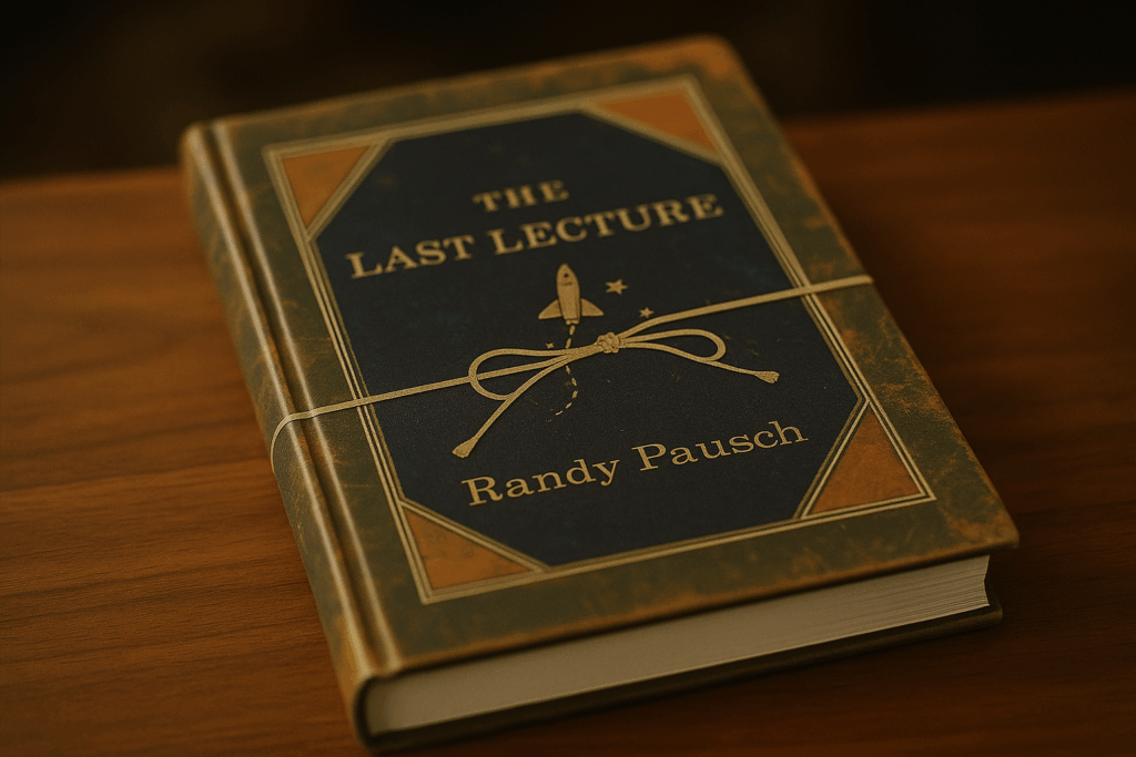 Last Lecture Randy Pausch streszczenie książki