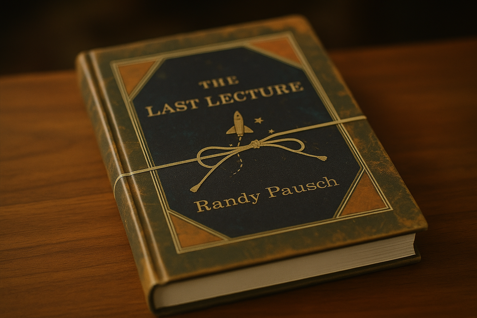 Last Lecture Randy Pausch streszczenie książki Last Lecture Randy Pausch streszczenie książki