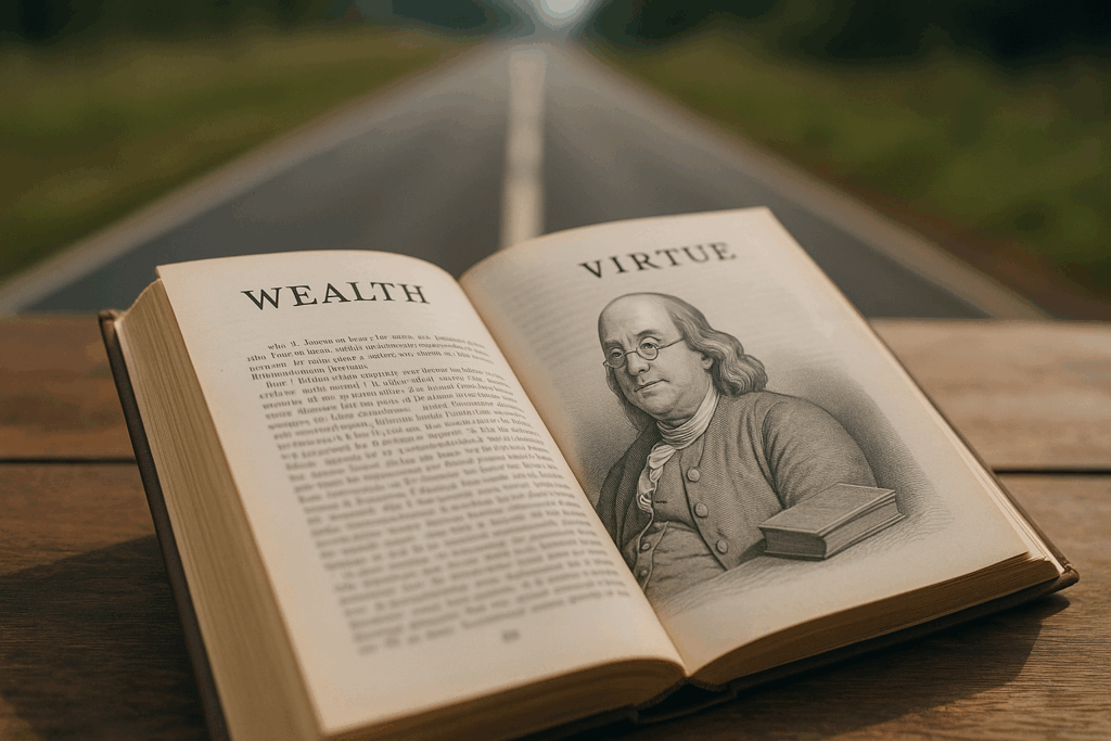 Droga do majątku i cnoty według Franklina