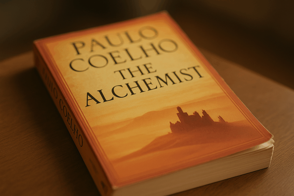 Alchemik Paulo Coelho - inspirujące streszczenie książki