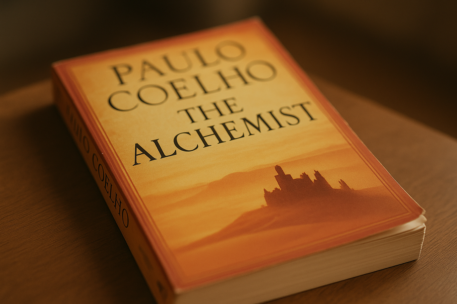 Alchemik Paulo Coelho – inspirujące streszczenie książki Alchemik Paulo Coelho - inspirujące streszczenie książki