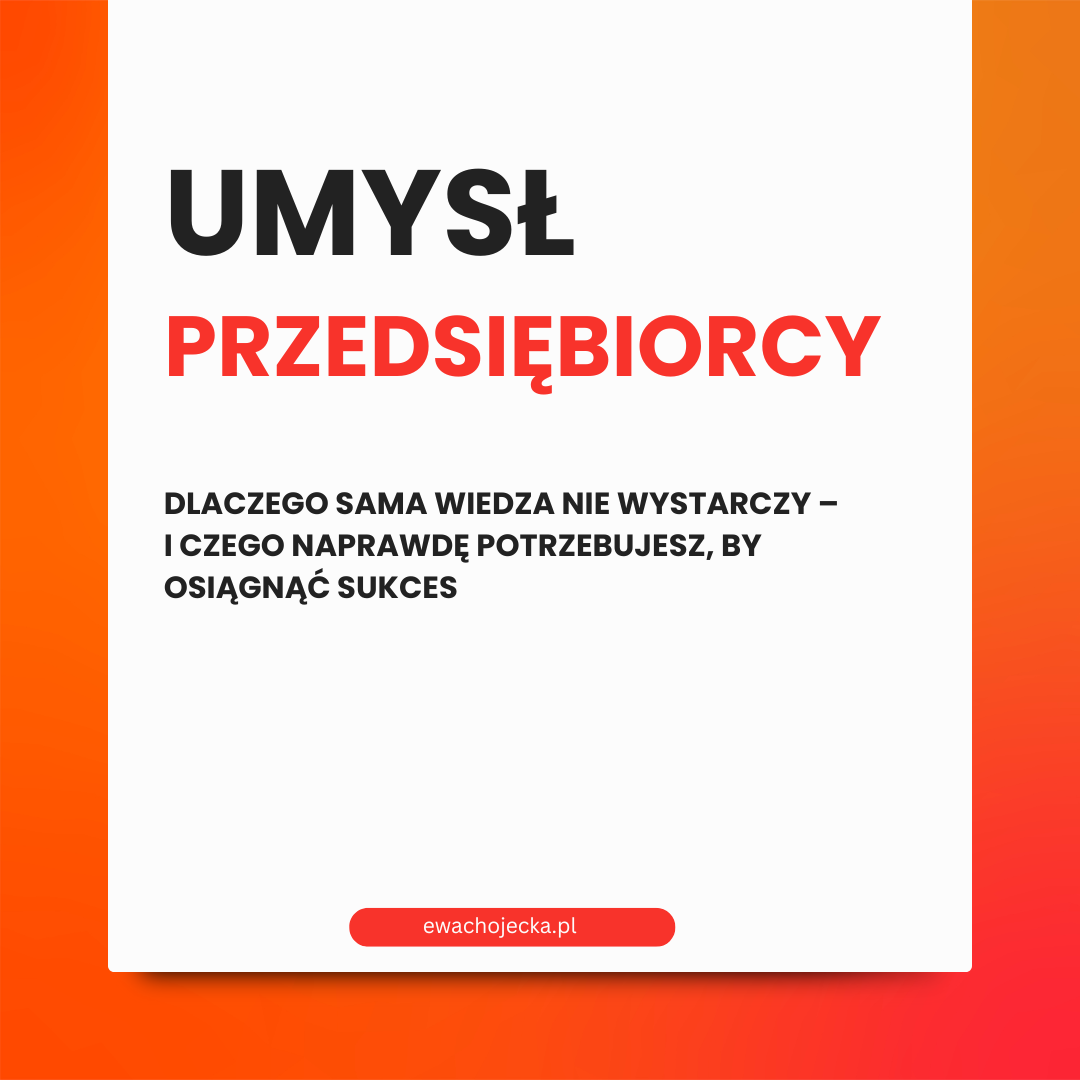 Umysł przedsiębiorcy Ebook