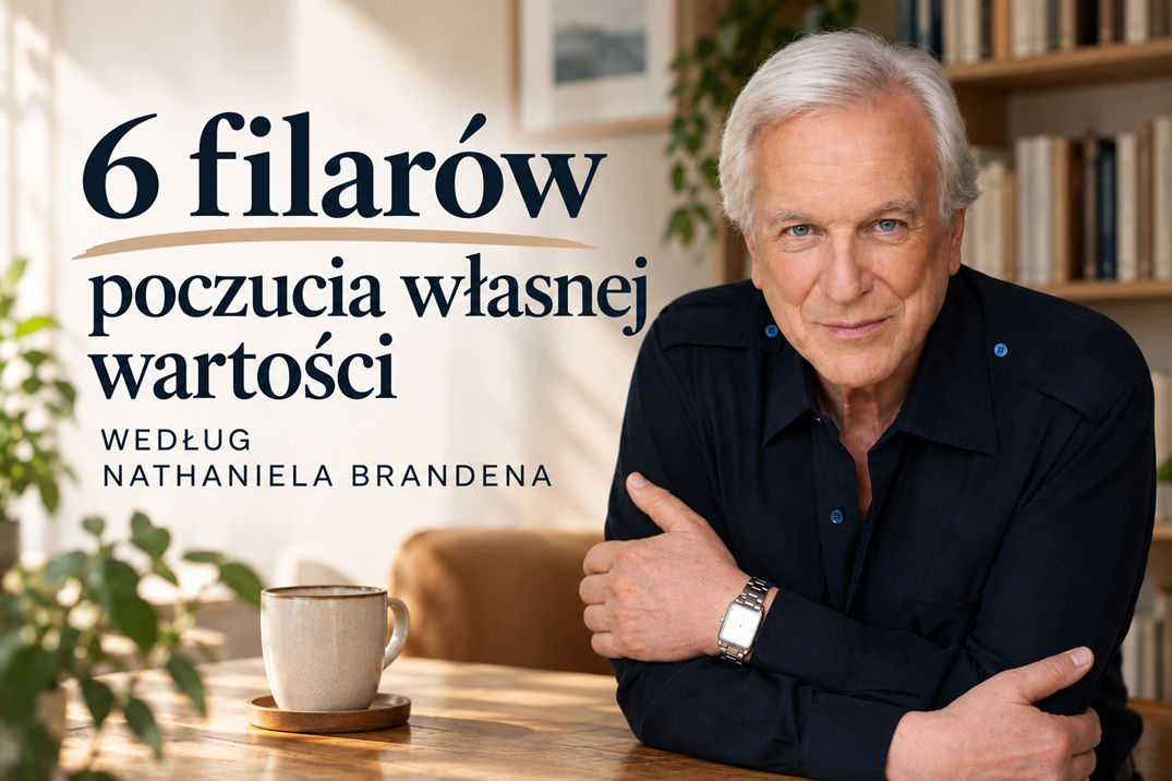 6 filarów poczucia własnej wartości – Nathaniel Branden