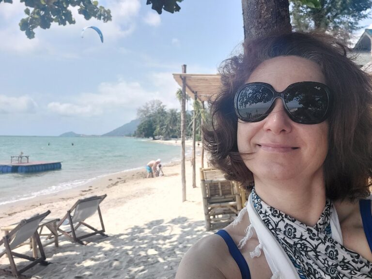 Ja na workation w Tajlandii - Koh Phangan 2 2026