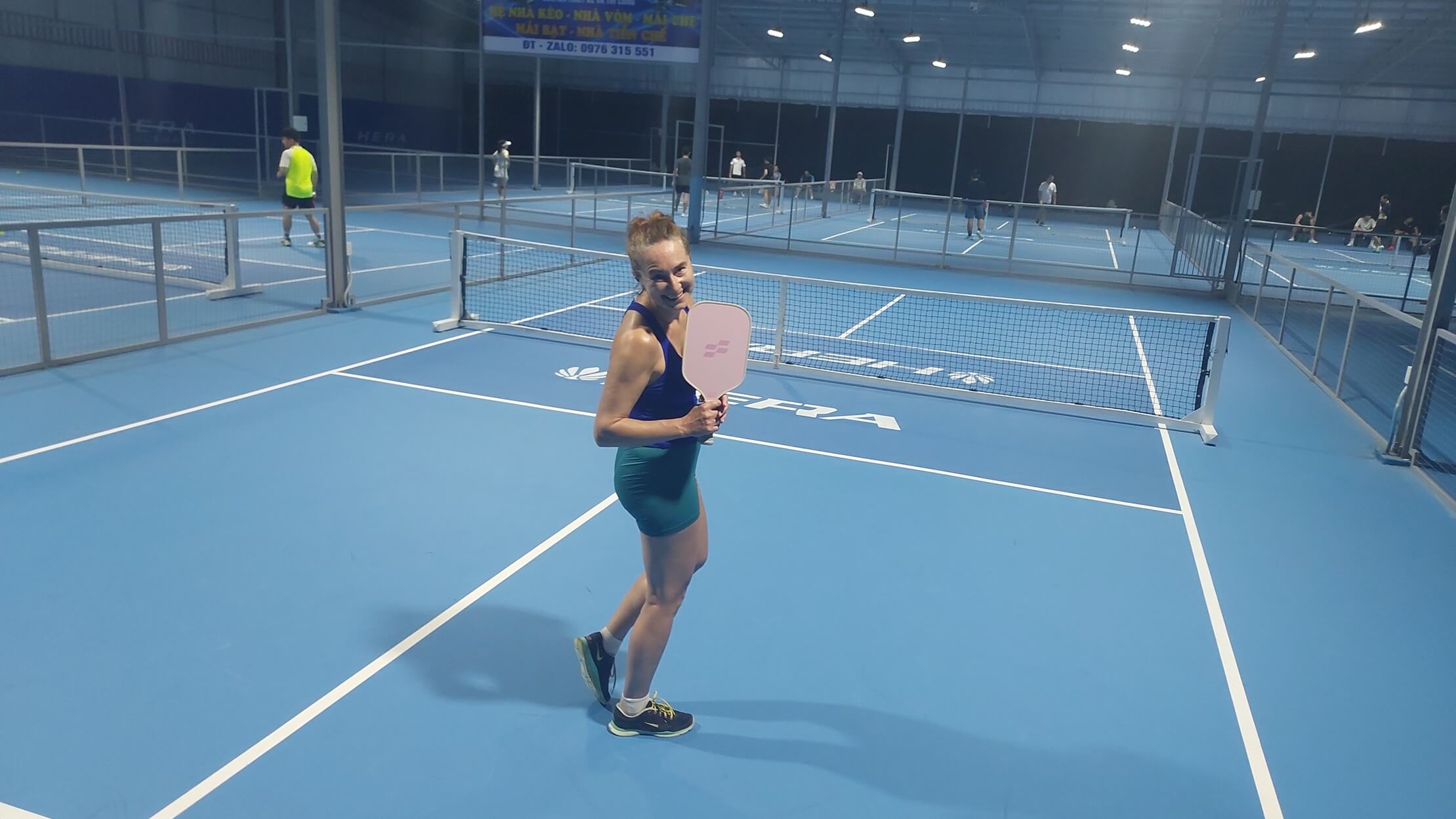 Pickleball w DaNang Wietnam - Hera Pickleball